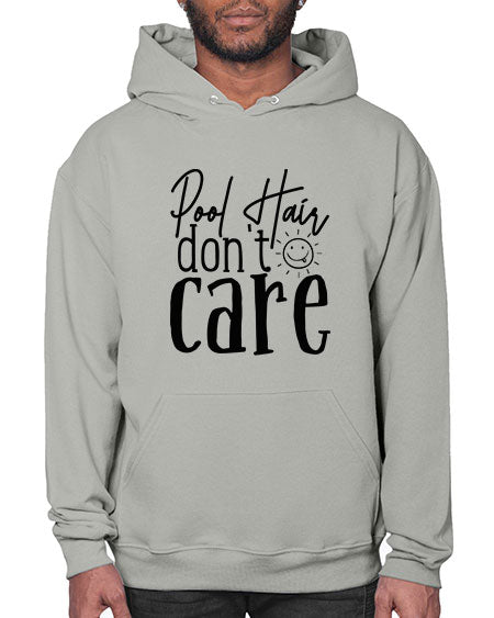 pool hair dont care Style 81# - summer- Hoodie