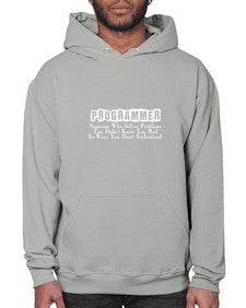 programmer some one who 1# - computer- Hoodie