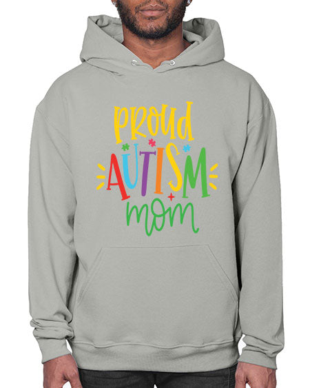 proud autism mom Style 35# - autism- Hoodie