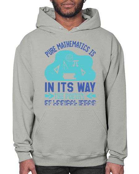pure mathematics in its way 44# - pi- Hoodie