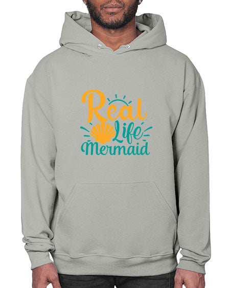 real life mermaid Style 79# - summer- Hoodie