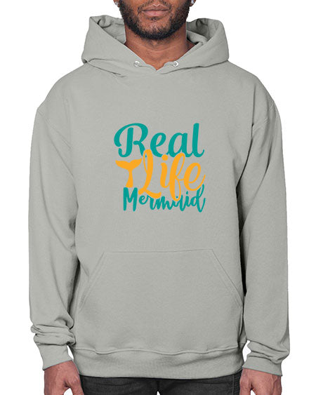 real life mermaid Style 80# - summer- Hoodie