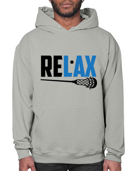 relax 3# - lacrosse- Hoodie