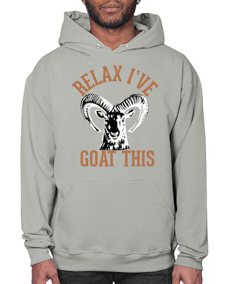 relax i’ve goat this Style 2# - goat- Hoodie