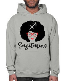 sagitarius 396# - sagittarius- Hoodie