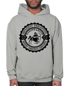 sagittarius 35# - sagittarius- Hoodie