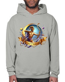 sagittarius 398# - sagittarius- Hoodie