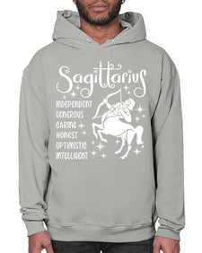 sagittarius 401# - sagittarius- Hoodie