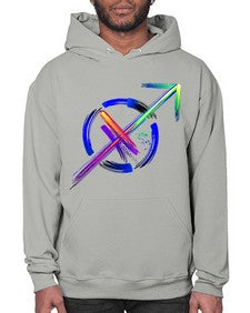 sagittarius 402# - sagittarius- Hoodie