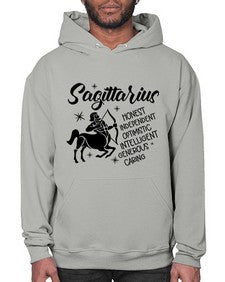 sagittarius 403# - sagittarius- Hoodie