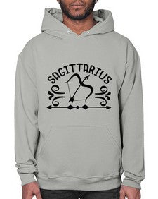 sagittarius 409# - sagittarius- Hoodie