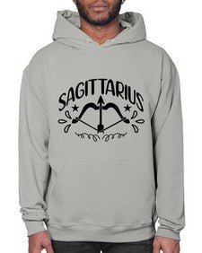 sagittarius 410# - sagittarius- Hoodie