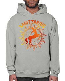 sagittarius 415# - sagittarius- Hoodie