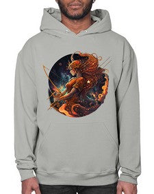 sagittarius 417# - sagittarius- Hoodie