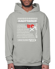 sagittarius 425# - sagittarius- Hoodie