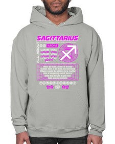 sagittarius 426# - sagittarius- Hoodie