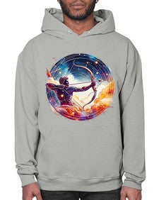sagittarius 428# - sagittarius- Hoodie