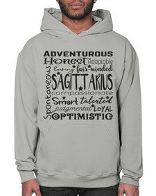 sagittarius 571# - sagittarius- Hoodie