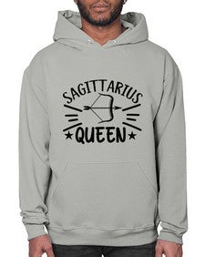 sagittarius queen 411# - sagittarius- Hoodie