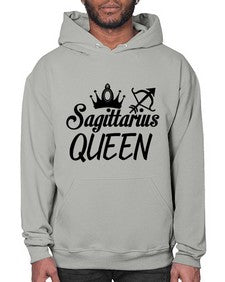 sagittarius queen 412# - sagittarius- Hoodie