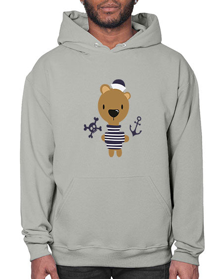 sailor little bear 243# - bears - animals- Hoodie