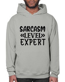 sarcasm level expert 81# - sarcastic- Hoodie