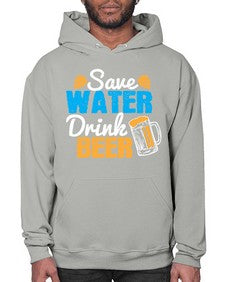 save water drink beer 1515# - beer- Hoodie