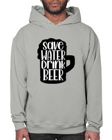 save water drink beer 1516# - beer- Hoodie