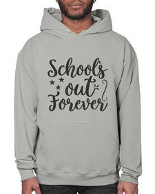 schools out forever 802# - general school- Hoodie