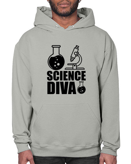science diva 126# - general science- Hoodie