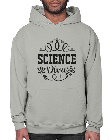 science diva 131# - general science- Hoodie
