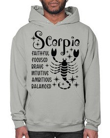scorpio 431# - scorpio- Hoodie