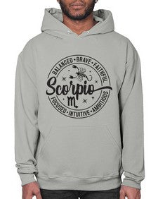 scorpio 438# - scorpio- Hoodie