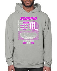 scorpio 457# - scorpio- Hoodie