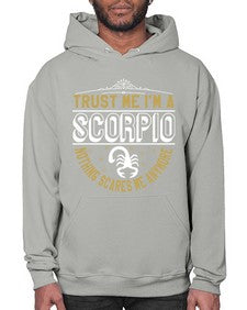 scorpio 458# - scorpio- Hoodie