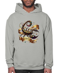 scorpio 459# - scorpio- Hoodie