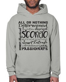 scorpio 572# - scorpio- Hoodie