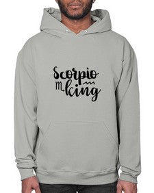 scorpio king 433# - scorpio- Hoodie