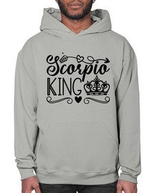 scorpio king 443# - scorpio- Hoodie