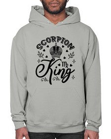 scorpio n king 465# - scorpio- Hoodie