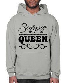 scorpio queen 447# - scorpio- Hoodie