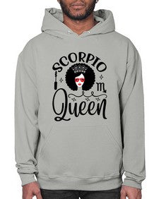 scorpio queen 448# - scorpio- Hoodie