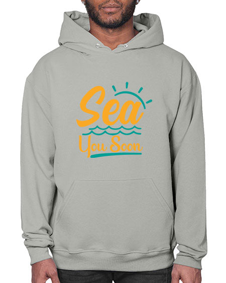 sea you soon Style 76# - summer- Hoodie