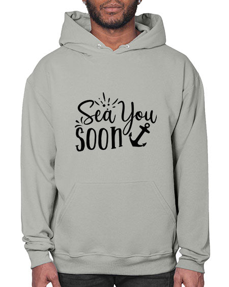 sea you soon Style 77# - summer- Hoodie