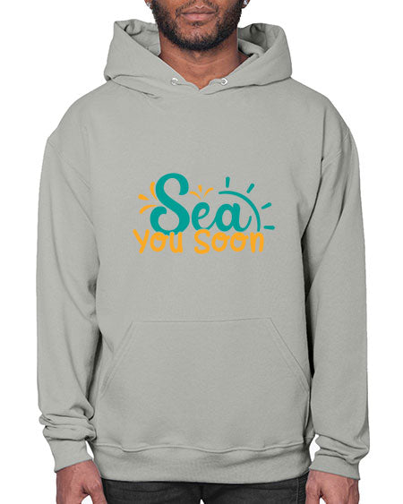 sea you soon Style 78# - summer- Hoodie