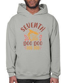 seventh grade doo doo 868# - seventh grade- Hoodie