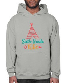 sixth grade tribe 885# - sixth grade- Hoodie