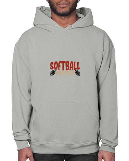 softball brother 2276# - softball- Hoodie