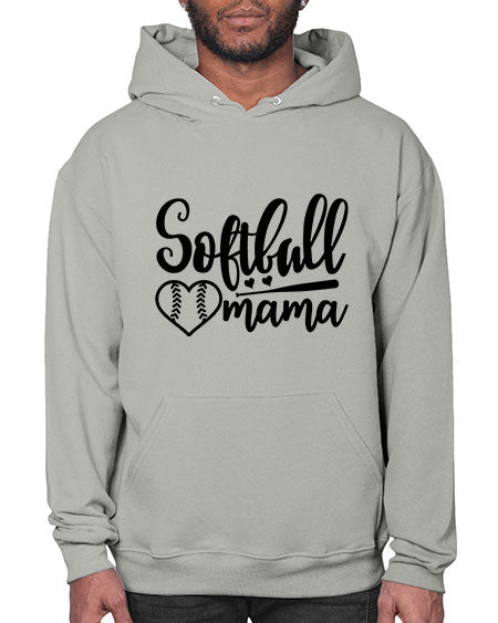 softball mama 2274# - softball- Hoodie