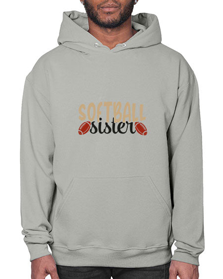 softball sister 2272# - softball- Hoodie